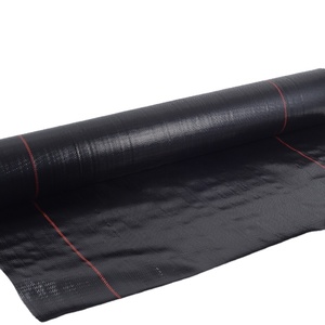 PP Tissé Membrane Couvre-Sol Anti Herbe Contrôle Des Mauvaises Herbes Tissu Bloqueur Paillis Film Paysage Tissu Barrière Tapis <span class=keywords><strong>De</strong></span> Mauvaises Herbes - Product Image 3