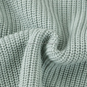 เสื้อสเวตเตอร์เด็กผู้หญิงแบบขายส่ง เสื้อไหมพรมเด็ก 100% ผ้าฝ้ายถัก เสื้อผ้าเด็ก เสื้อสเวตเตอร์เด็กผู้หญิง - Product Image 5