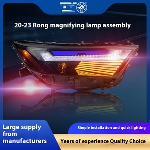 Faros Delanteros LED Blancos para Automóviles Estadounidenses 2022-2023, 81110-0R141, 12 V, 72 W, Fácil Instalación, Bombilla Nueva OEM JINSHIDA para SUV, EE. UU. - Product Image 5