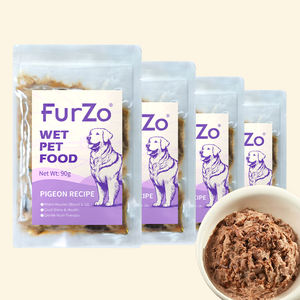 Paquetes de Comida Dietética Orgánica para Perros FurZo - Solución Nutricional Herbal con Fórmulas de Pollo, Pato y Res, Sin Granos, para el Cuidado Gastrointestinal - Product Image 2