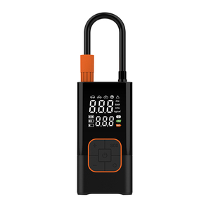 Meilleure vente <span class=keywords><strong>sans</strong></span> <span class=keywords><strong>fil</strong></span> double numérique 17mm 150psi <span class=keywords><strong>gonfleur</strong></span> de <span class=keywords><strong>pneu</strong></span> 4000mAh ABS pompe à compresseur d'air électrique - Product Image 2