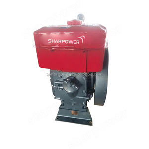 Sharpower zh1115 1115 22hp 24hp xi lanh đơn động cơ diesel Moteur diesel với Máy bơm nước - Product Image 2