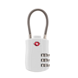 Nuevo diseño, candado para equipaje de viaje, candado para equipaje de seguridad, candado de combinación aprobado por TSA para gimnasio escolar - Product Image 3