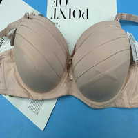 Soutien-gorge push-up modèle YWB078 à 1,45 $, tailles 38-44, avec rembourrage double mousse épais et ajustable pour poitrines généreuses
