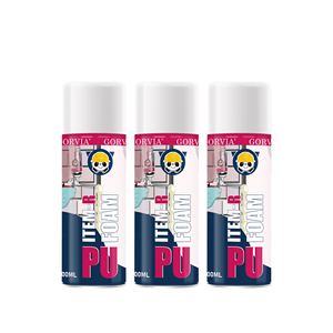 GORVIA ITEM-R 300ML Mousse PU de scellement à séchage rapide pour cadres de portes et de fenêtres - Product Image 3