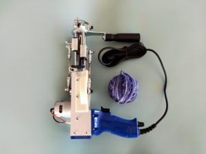 Nouveau design pistolet à touffetage manuel 2 en 1 bricolage propre <span class=keywords><strong>tapis</strong></span> à la maison pistolet para touffetage - Product Image 5