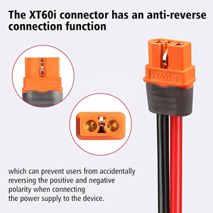 Panel Surya MCFour Ke XT60I-F Kabel Surya 12AWG Adaptor Kabel Pengisi Daya 3FT untuk EcoFlow Jackery DJI Stasiun Daya Portabel - Product Image 2