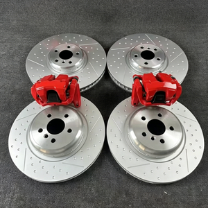 Venta de Fábrica: Pinza de Freno de 4 Pistones para Chasis G, Rotor de 348/374/395mm, Compatible con BMW Serie 1/2/3/4/5/7 G20 G28 G30 G38 G02 G08 G28 - Product Image 5