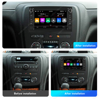 Écran audio de voiture MEKEDE pour GMC Yukon Sierra Chevrolet Silverado Impala Buick Enclave