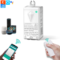 Tuya interrupteur de lumière intelligent 1000W alexa contrôle maison pour 80 ~ 275V commutateurs pour télécommande interrupteurs intelligents wifi