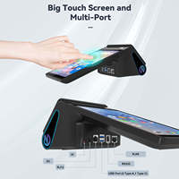 Mesin Terminal Pos Android 13.0 Mobile Handheld All in One dengan Printer Layar Sentuh Sistem Pos Android