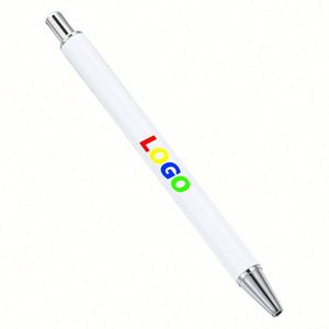 Bolígrafos Personalizados para Sublimación, Bolígrafos de Clic con Transferencia de Calor para Regalos Promocionales al por Mayor - Product Image 1