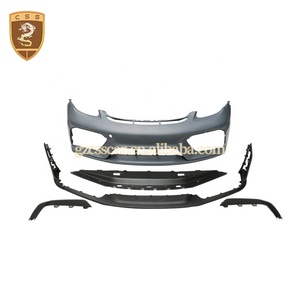 3K Carbon phía trước Bumper lắp ráp lưới chắn bùn phía sau BodyKit cho PORSCHE 718 Cayman Boxster <span class=keywords><strong>Converse</strong></span> để gt4rs phong cách cơ thể Kit - Product Image 4