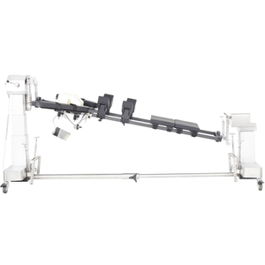 Sistema de columna vertebral de doble columna de fibra de carbono hidráulico eléctrico multifuncional de Howell, mesa <span class=keywords><strong>Jackson</strong></span> para cirugía de columna - Product Image 3