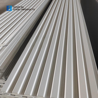 Panneau sandwich composite en aluminium gravé, isolé, imperméable, en PU/PIR, pour toiture et mur extérieur de maison, usage extérieur