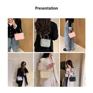 Nuevo Bolso Mini para Mujer con Cierre, Bolso de Mano Multifuncional, Bolso Tote de Moda - Product Image 3