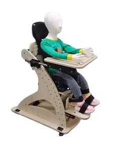 Serebral palsi ile çocuklar için rehabilitasyon ekipmanları 1-6 yaşında vardiya oturma sandalye oturma duruş bakım rehabili