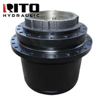 Boîte de vitesses planétaire RITO Trave Drive LQ15V00005F2 pour excavatrices SK230-6E, SK230, SK250 - Ensemble de réducteur de translation hydraulique