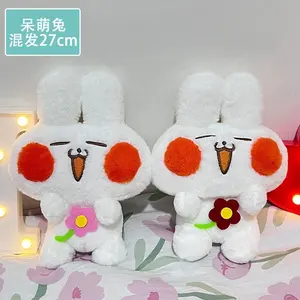 Hengyuan Hot Selling Creative Plush Toys Lucky Rabbit Birthday Gift Cute Animal Rabbit Plush Stuffed Animal Toys Dolls for Kids