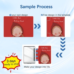 Funda Personalizada para <span class=keywords><strong>Kindle</strong></span> Paperwhite <span class=keywords><strong>con</strong></span> Solapas Frontales Magnéticas Desmontables, Cubierta de Cuero PU <span class=keywords><strong>con</strong></span> Correa de Mano y Parte Trasera Transparente - Product Image 3