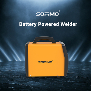 Soudeuse à batterie au lithium sans fil portable SOFIMO 1382WH MMA TIG pour le soudage temporaire de construction extérieure - Product Image 5