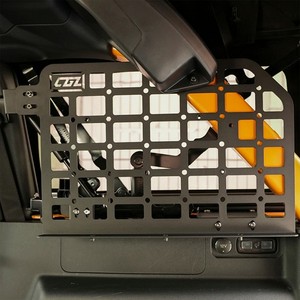 Étagère <span class=keywords><strong>de</strong></span> rangement pour coffre <span class=keywords><strong>de</strong></span> voiture, panneau <span class=keywords><strong>de</strong></span> rangement Molle pour Ford Bronco 2021-2024 4 portes (ne convient pas au Ford Bronco Raptor) - Product Image 5