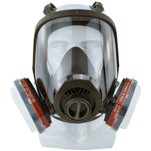 <span class=keywords><strong>Masque</strong></span> facial complet en silicone réutilisable 6800 Kn95, <span class=keywords><strong>masque</strong></span> à gaz, filtre anti-poussière, protection respiratoire complète pour le soudage industriel, la peinture - Product Image 1