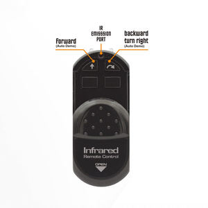 Modèle de moustache lumineuse simulée, jouet de fête, voiture RC, petit insecte télécommandé infrarouge pour enfants - Product Image 3