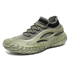 Nouvelles chaussures pour hommes 2025, chaussures décontractées en maille respirante, chaussures de randonnée et de travail pour hommes - Product Image 5