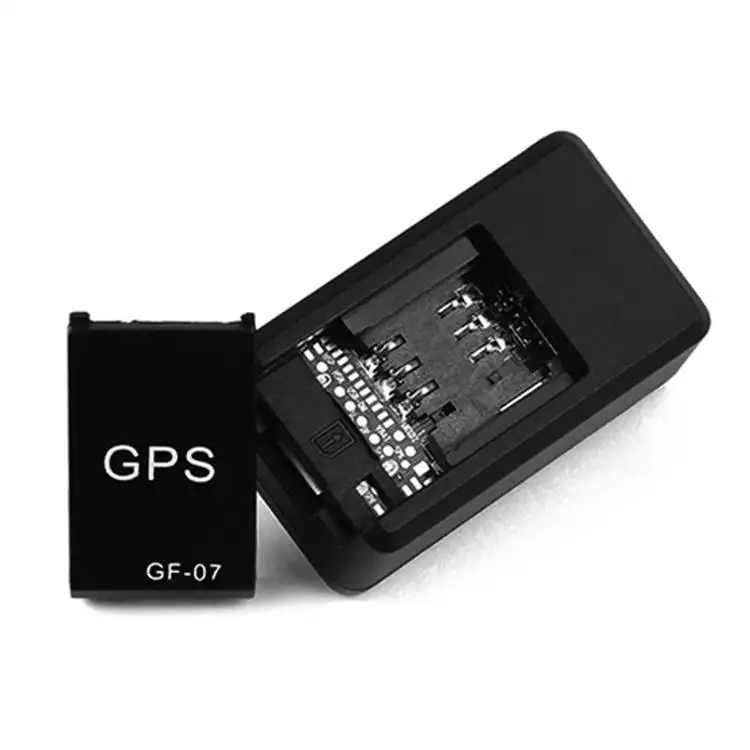 Pelacak Gps kartu Sim Mini dengan fungsi diagnostik, pelacak lokasi Gps mini gf07