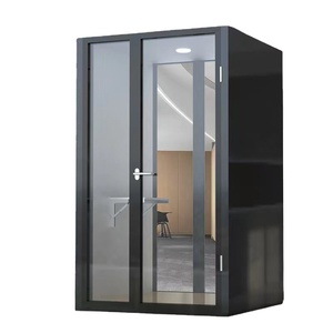 Nouveau design Studio portable Enregistrement de <span class=keywords><strong>musique</strong></span> vocale <span class=keywords><strong>Bureau</strong></span> modulaire Pod Salle de réunion Cabine insonorisée - Product Image 4