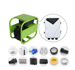 <span class=keywords><strong>Pompe</strong></span> <span class=keywords><strong>solaire</strong></span> 72v en aluminium d'irrigation à tête haute <span class=keywords><strong>automatique</strong></span> à plusieurs étages pour l'agriculture - Product Image 2