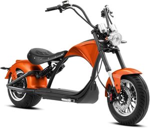 Moto électrique à suspension intégrale eAhora M1P, autonomie de plus de 40 miles, batterie 60V 30Ah, moto électrique pour adultes - Product Image 1