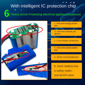 Chaoliyang แบตเตอรี่ลิเธียม3S5P 3s2p 3S1P 4S 5S 6S <span class=keywords><strong>7S</strong></span> 10.8V 11.1V 14.8V Li ก้อนแบตเตอรี่ Ion18650 - Product Image 2
