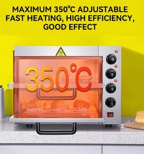 Cocina comercial pequeña, horno de pizza automático de piedra de piza mexicana de Turquía, equipos de china para restaurantes - Product Image 5