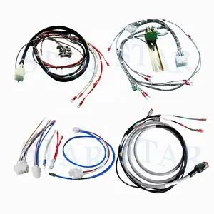 Custom Cycle Tour Pack Power Tap Harness molex connector 18 AWG 36 INCH wire harness
