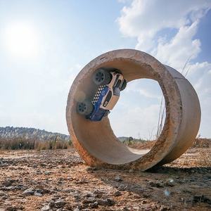 4WD 4S Lipo รถบรรทุกมอนสเตอร์ควบคุมระยะไกลรถตีนตะขาบออฟโรดแบบไร้แปรงถ่าน FMT10 FMS 4X4รถมอนสเตอร์ - Product Image 4