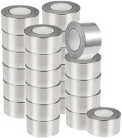 Ruban de papier d'aluminium résistant à la chaleur électriquement conducteur argenté Offres Spéciales EMI Blindage 425 Alternative