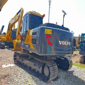 Excavatrice Volvo d'occasion d'origine Excavatrice Volvo EC140 sur chenilles en bon état et bon prix à vendre - Product Image 3
