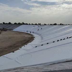 <span class=keywords><strong>Géotextile</strong></span> à filaments continus résistant aux UV pour la protection des pentes, le contrôle de l'érosion et l'ingénierie des décharges, en fibre non tissée agrafée - Product Image 3