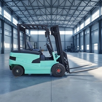Chariot élévateur électrique 1,5 tonne à batterie lithium hydraulique, modèle 2026, idéal pour la manutention industrielle en entrepôt - Vente chaude