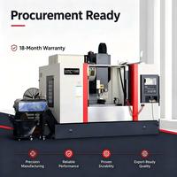 Système de contrôle GSK VMC1160, centre d'usinage vertical 5 axes, machine CNC à broche unique, robuste, à vendre