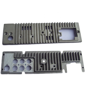Leading Factory Metal Heat Sink Parts Precision <strong>CNC</strong> Processing Aluminum Die Casting Product - Product Image 1