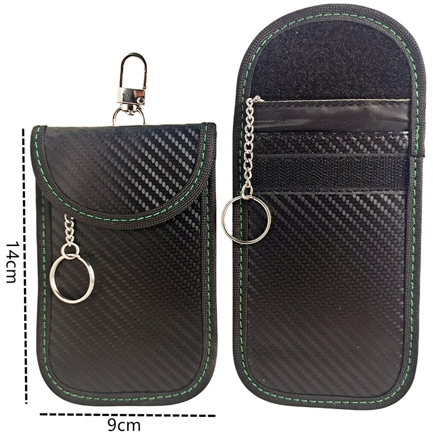 Green line medium size with hook buckle-single packaging