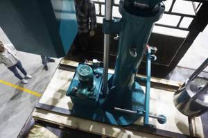 वर्णक/पेंट/कोटिंग क्षैतिज टोकरी मिलिंग मशीन - Product Image 3