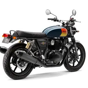 SEHR SCHNELL 2022 Royals Enfield Int 650 SCHNELLZUGEBEIT