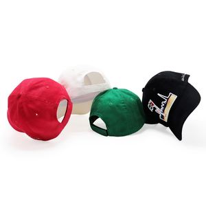 Gorras Deportivas de Alta Calidad con Parche Bordado en 3D, Gorras de Béisbol de Pana Personalizadas Ajustables de 6 Paneles - Product Image 4