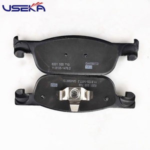 USEKA GA4599 410602581R 410609646R Plaquettes de frein avant de haute qualité pour Renault Clio IV Twingoo III <span class=keywords><strong>Logan</strong></span> II pour <span class=keywords><strong>DACIA</strong></span> - Product Image 1