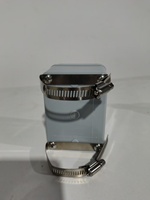 Dispositif de protection contre les foudres numériques d'extérieur avec compteur de foudres, écran LCD, installation en acier inoxydable, données de 5 ans