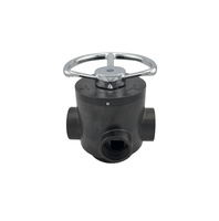 Vanne de filtration manuelle Vanne Runxin 2 ''10 M3/h N56D F56D Vanne de contrôle d'aspiration/scv